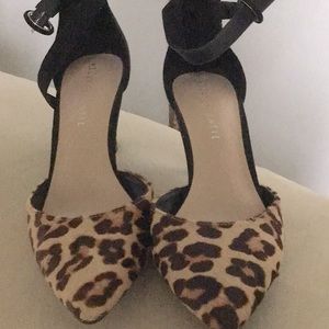 Leopard heels